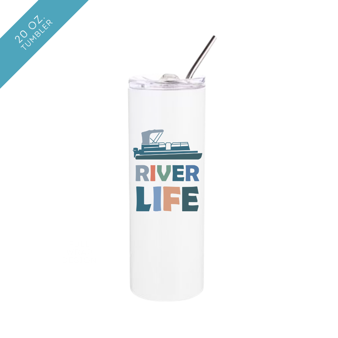 River Life Pontoon Insulated Drinkware