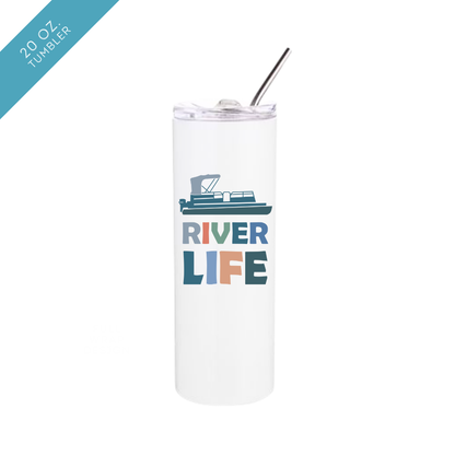 River Life Pontoon Insulated Drinkware