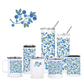 Blueberries Insulated Drinkware