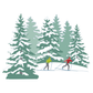 Woodland Ski Insulated Drinkware