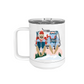 Ski Lift Paul Bunyan + Babe Insulated Drinkware