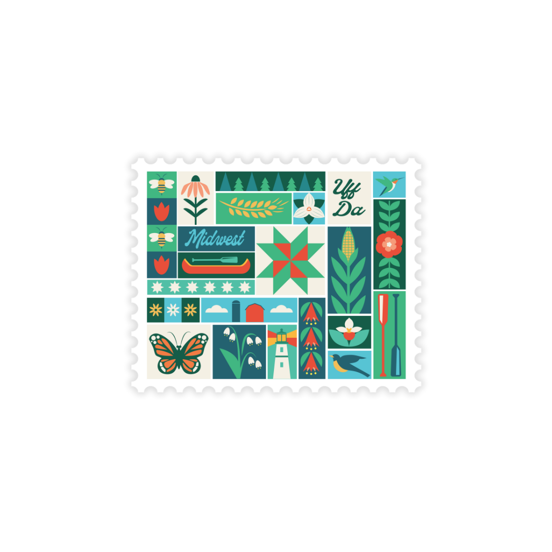Midwest Summer | Sticker