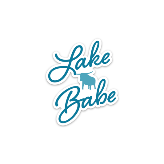 Lake Babe | Sticker