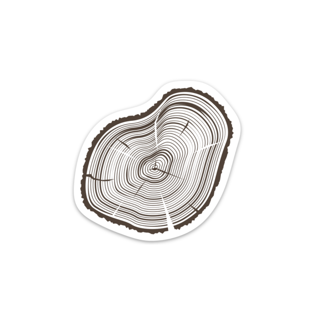 Tree Rings | Stickers
