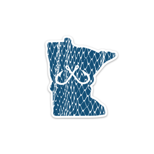 Minnesota Hooks | Stickers