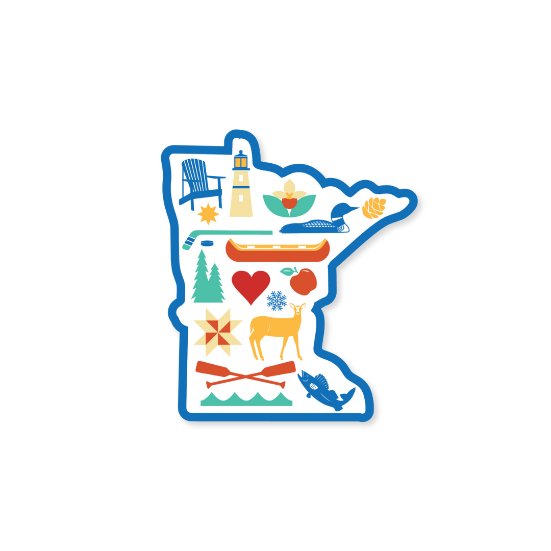 MN Love Icons | Sticker
