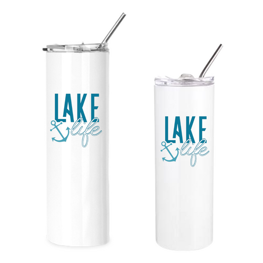 Insulated Tumblers | Lake Life Anchor
