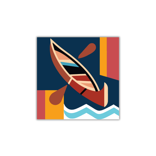 TAALLA Canoe | Sticker