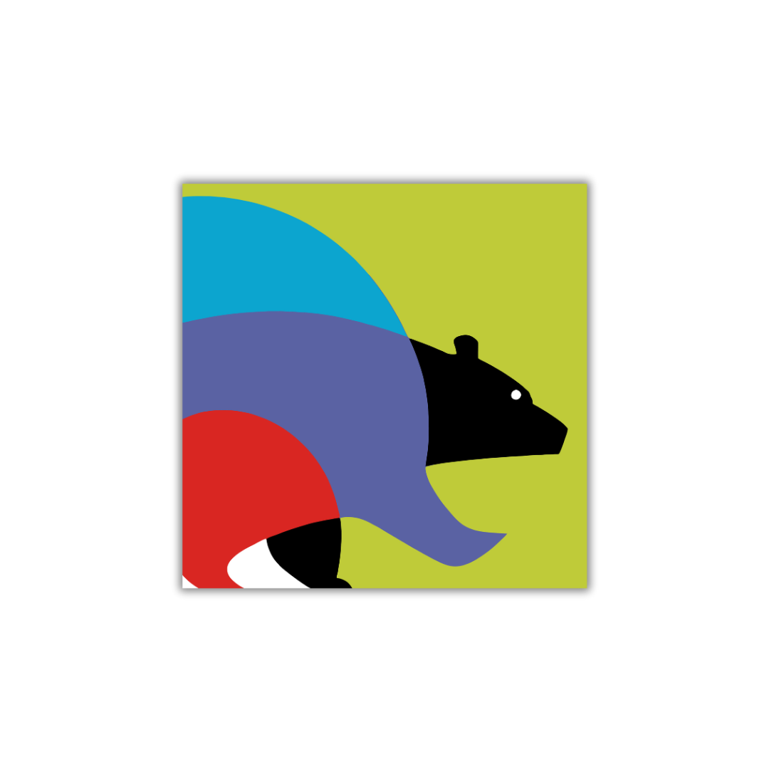 TAALLA Bear | Sticker