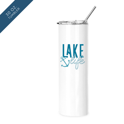 Insulated Tumblers | Lake Life Anchor