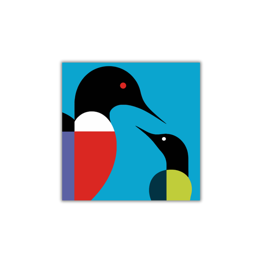 TAALLA Loon + Baby | Sticker