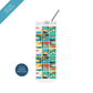 TAALLA Fish Collage Insulated Drinkware