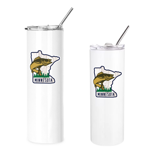 Insulated Tumblers | Minnesota Walleye