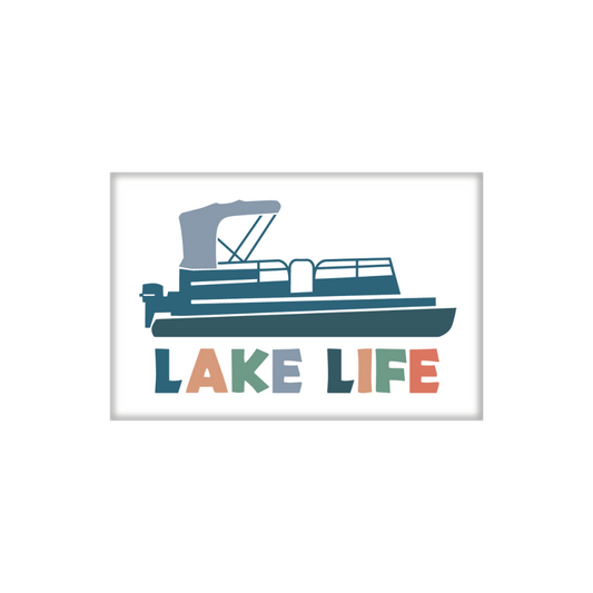 Magnet | Lake Life Pontoon