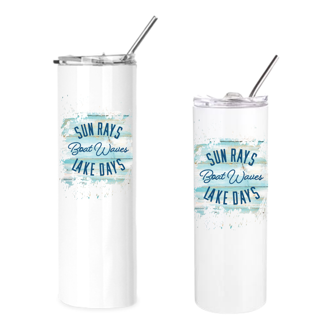 Insulated Tumblers | Sun Rays Lake Days