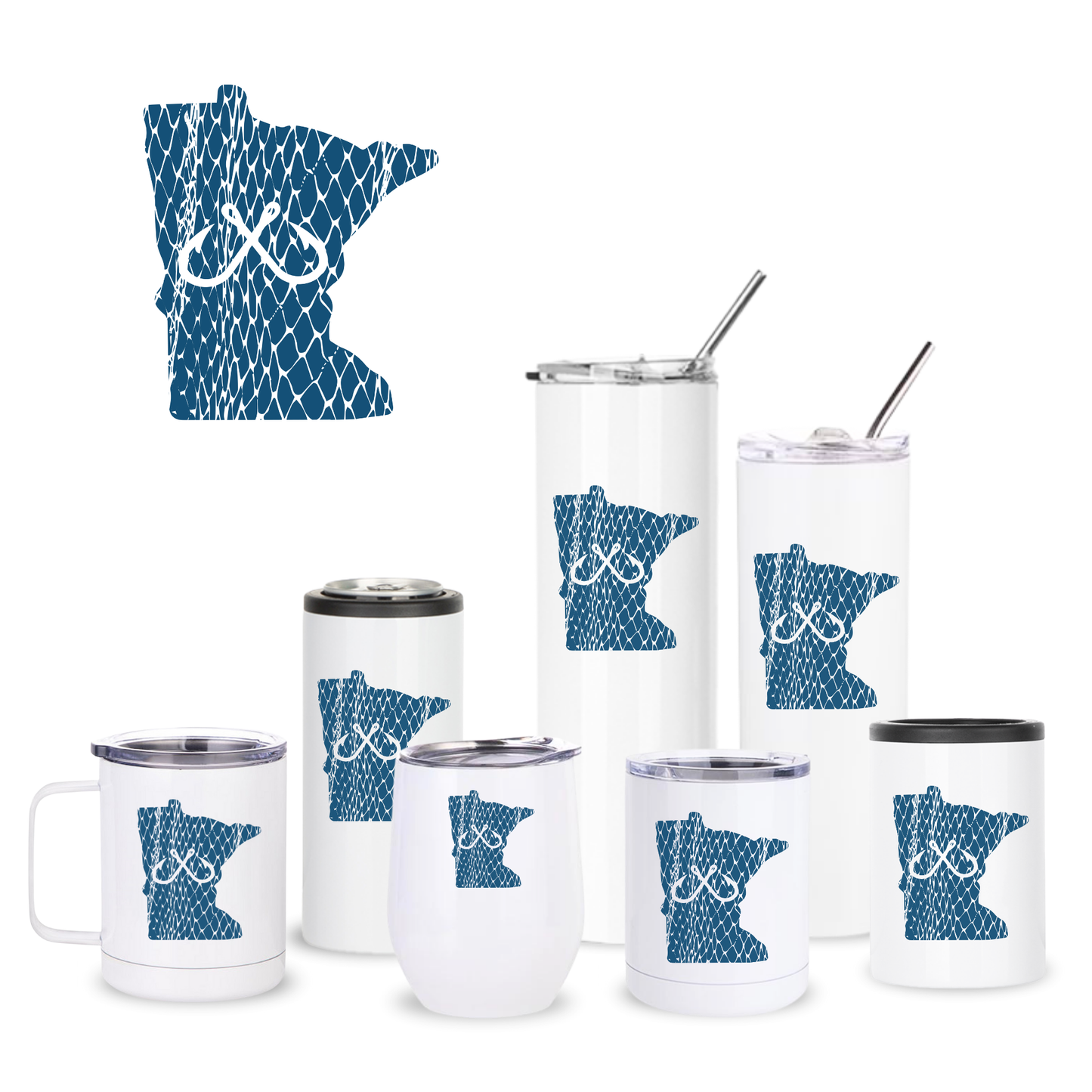 Minnesota Hooks Insulated Drinkware