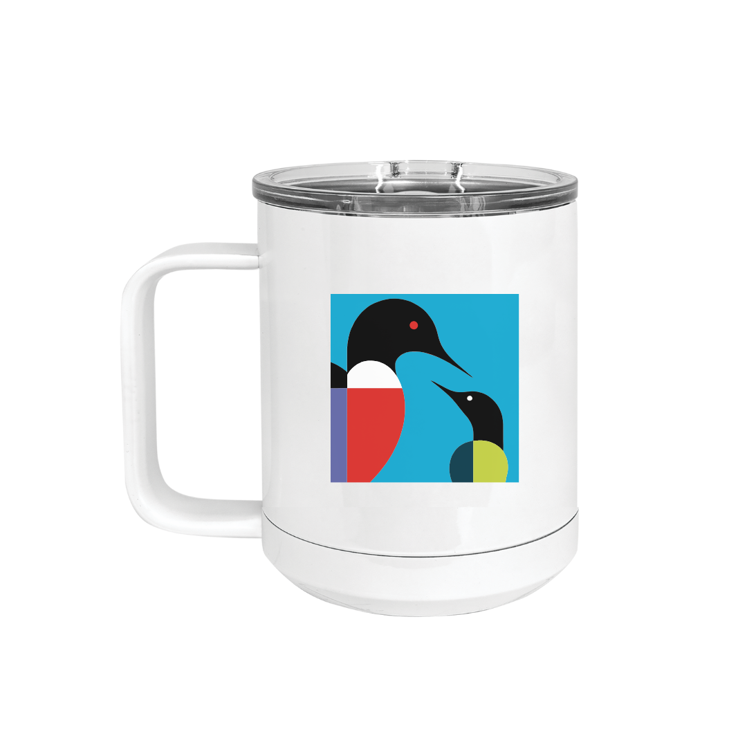 TAALLA Loon + Baby Insulated Drinkware
