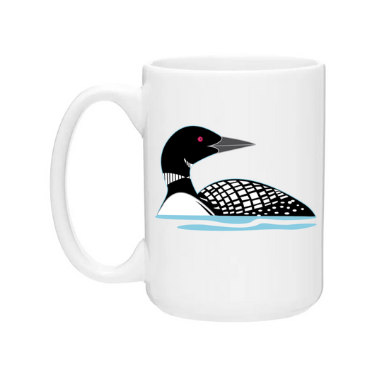 Ceramic Coffee Mug | Loon