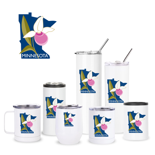 MN Lady Slipper Insulated Drinkware