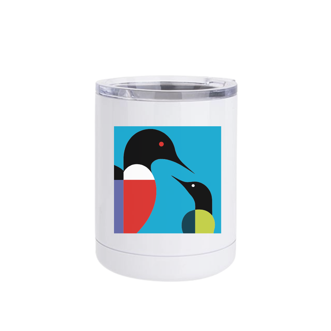 TAALLA Loon + Baby Insulated Drinkware
