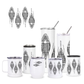 Vintage Snowshoes Insulated Drinkware