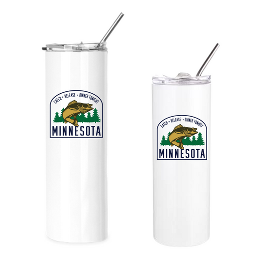 Insulated Tumblers | MN Walleye Badge