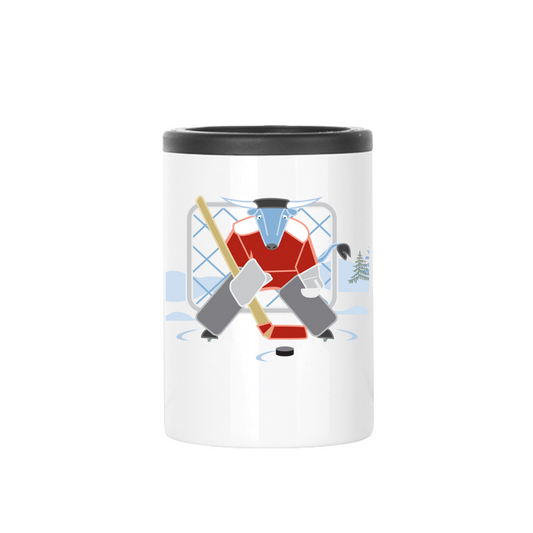 Insulated Can Cooler | Hockey Paul Bunyan + Babe Wrap