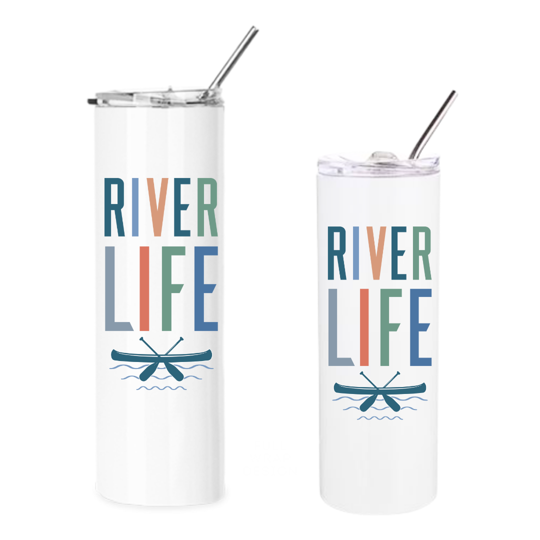 River Life Canoe Insulated Drinkware