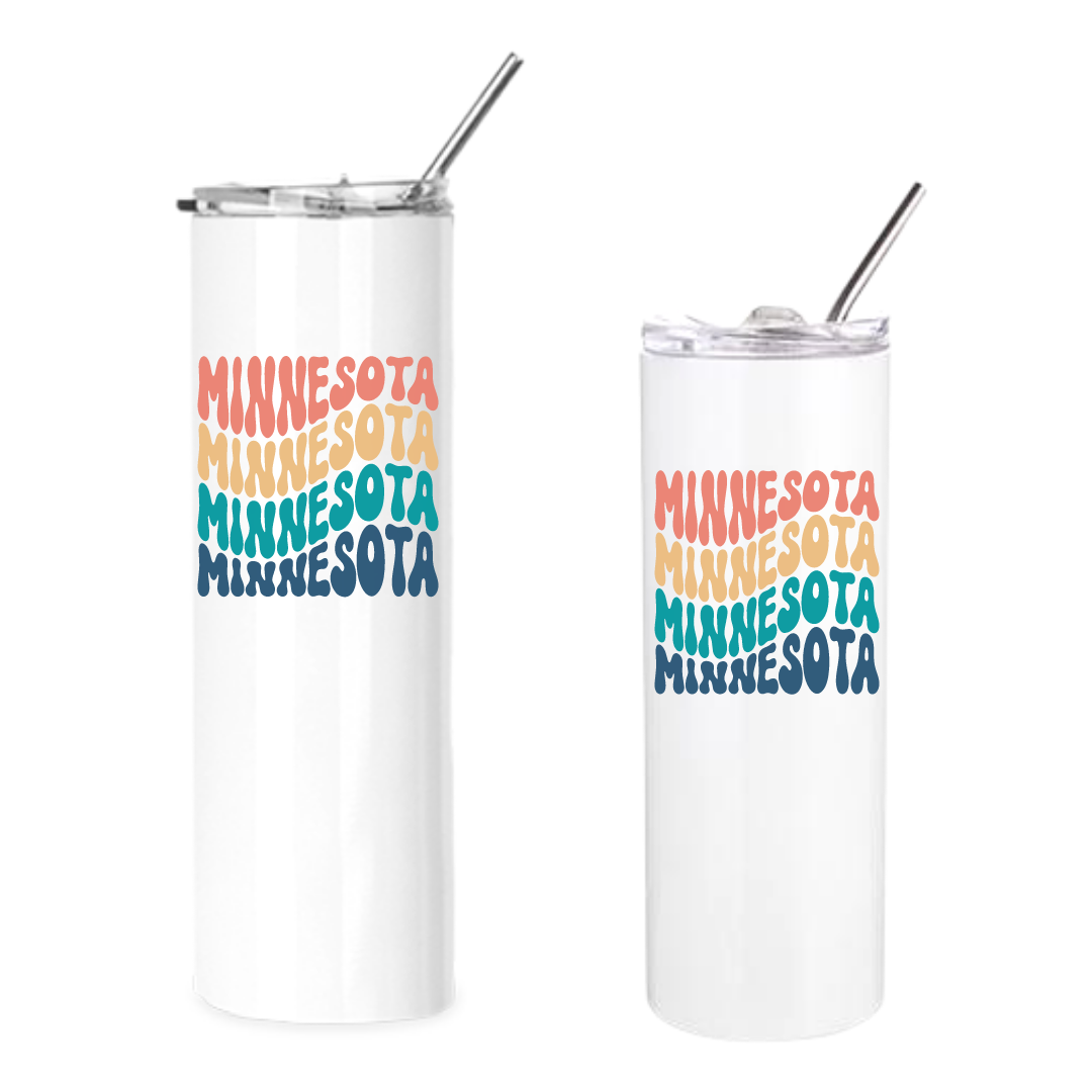 Insulated Tumblers | Groovy Minnesota