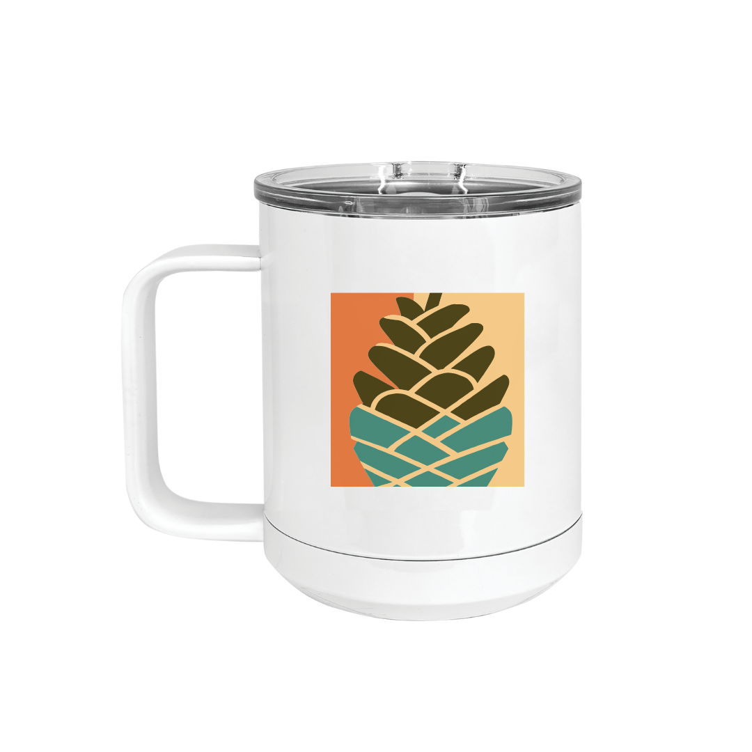 TAALLA Pinecone Insulated Drinkware