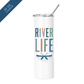 River Life Canoe Insulated Drinkware