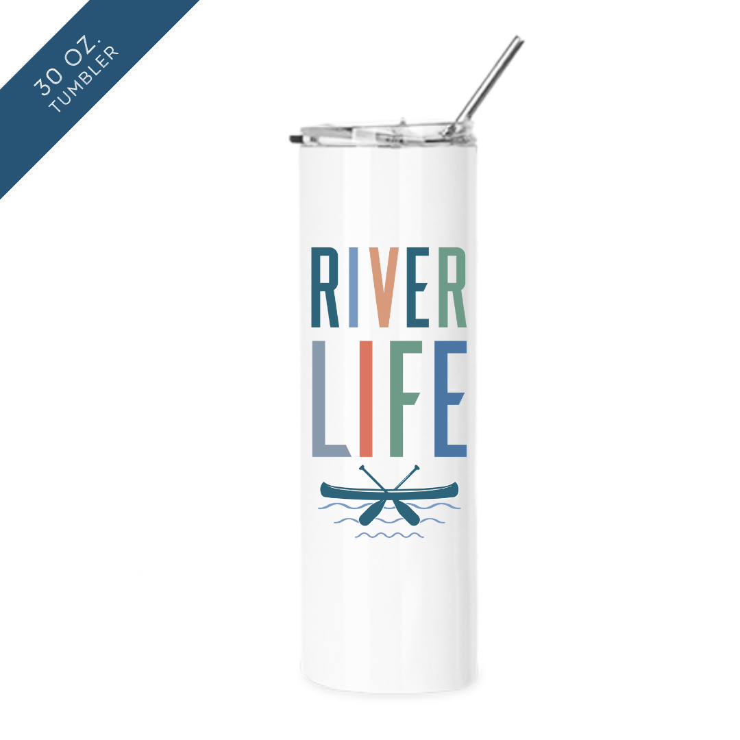 River Life Canoe Insulated Drinkware
