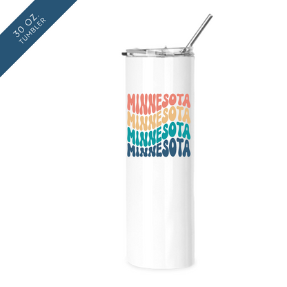 Insulated Tumblers | Groovy Minnesota