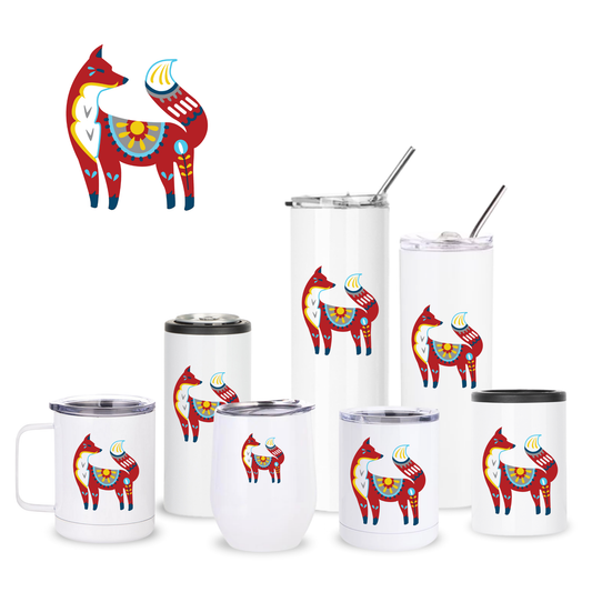 Dala Fox Insulated Drinkware