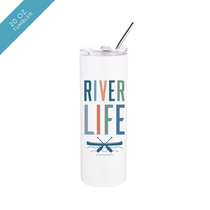 River Life Canoe Insulated Drinkware