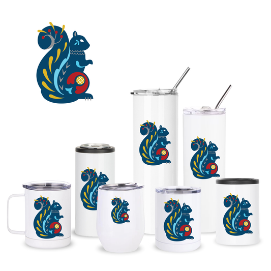 Dala Squirrel Insulated Drinkware