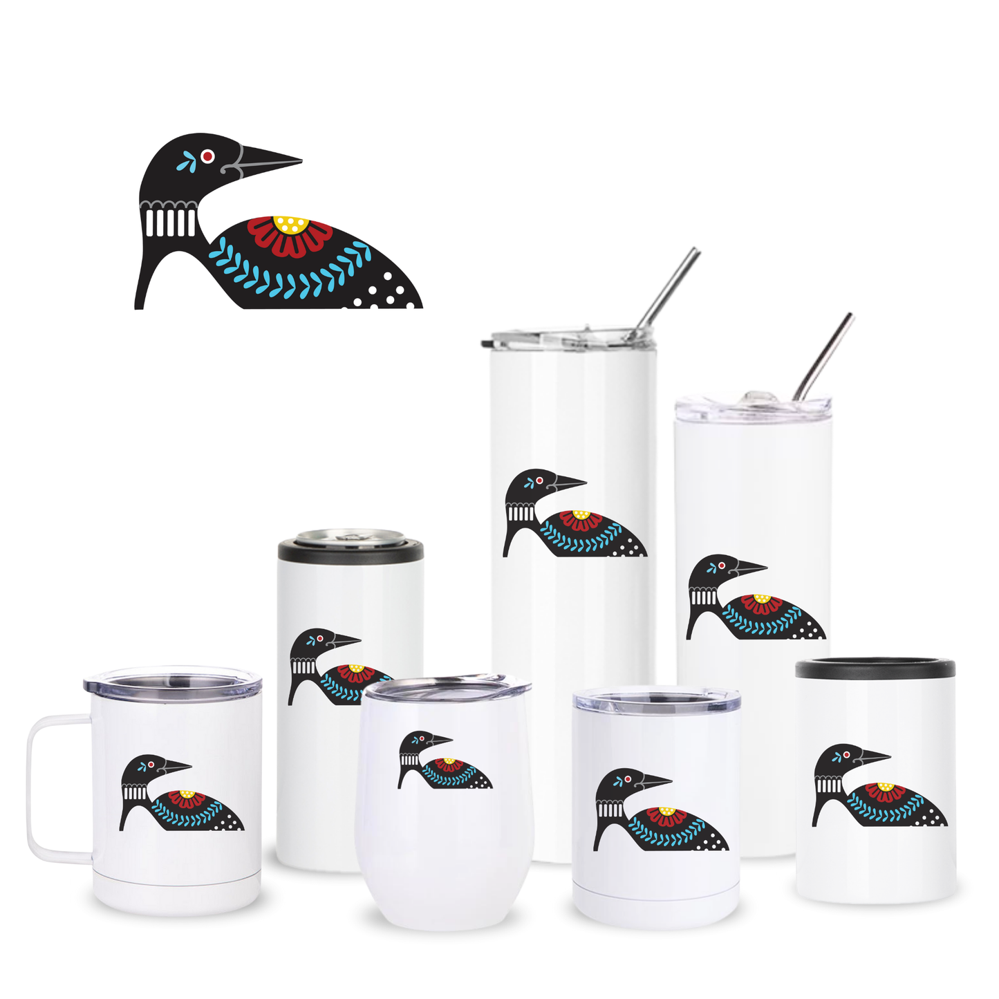 Dala Loon Insulated Drinkware