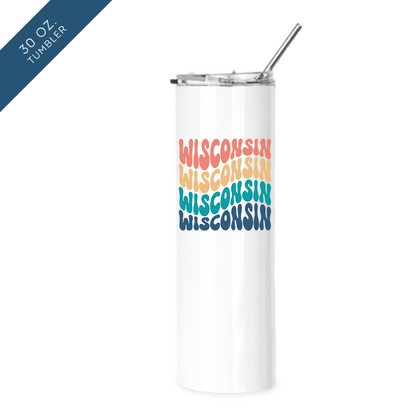 Insulated Tumblers | Groovy Wisconsin