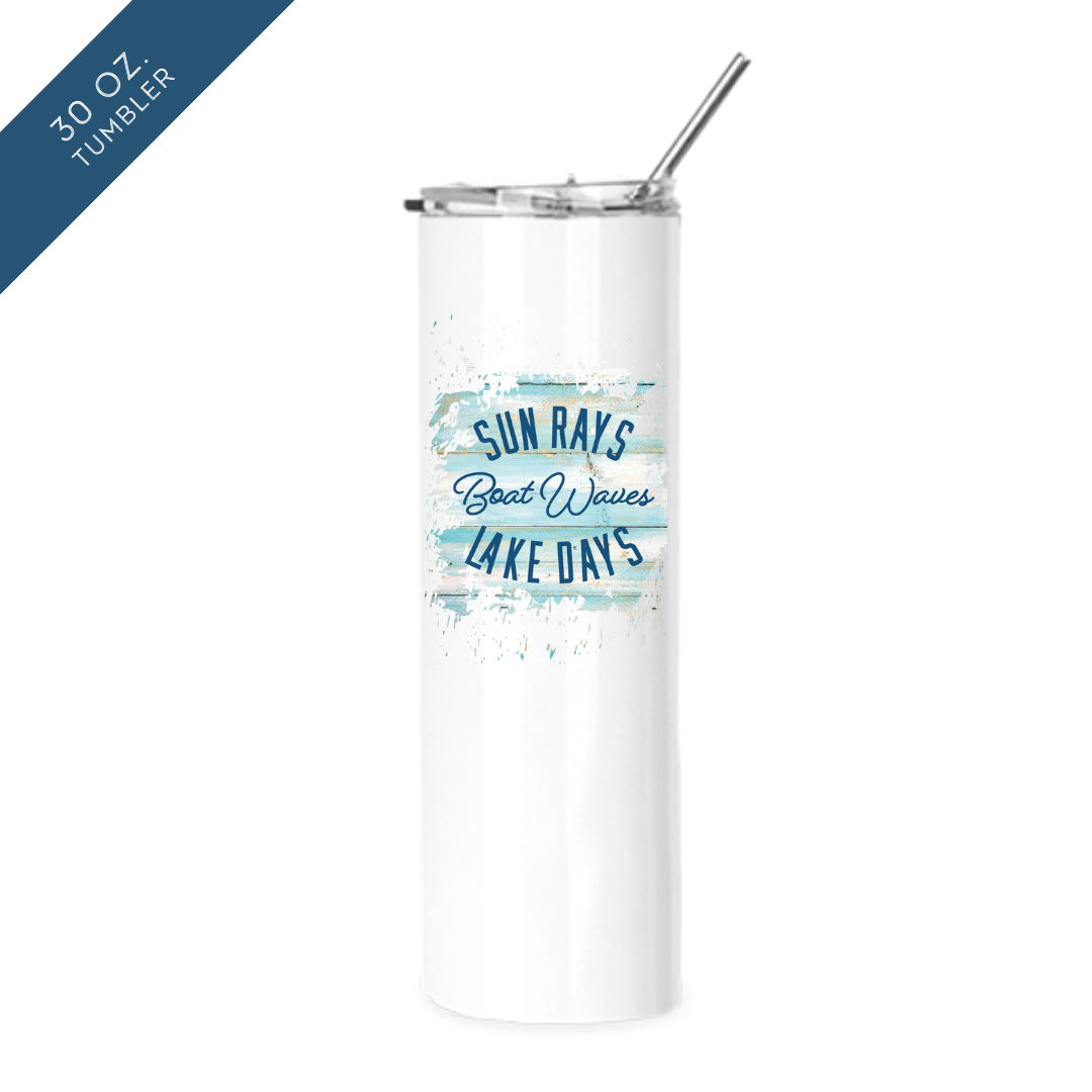 Insulated Tumblers | Sun Rays Lake Days