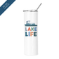 Lake Life Pontoon Insulated Drinkware