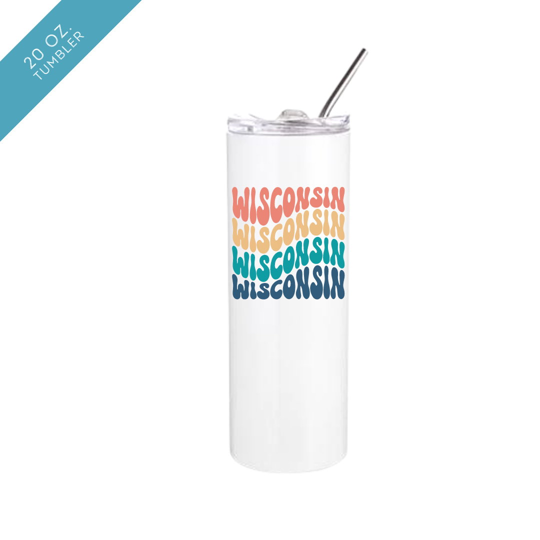 Insulated Tumblers | Groovy Wisconsin