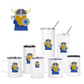 Viking Gnome Insulated Drinkware