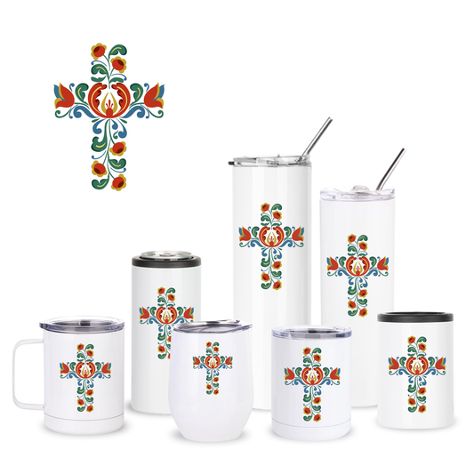 Norwegian Cross Insulated Drinkware