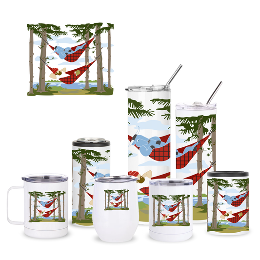 Hammock Paul Bunyan + Babe Insulated Drinkware