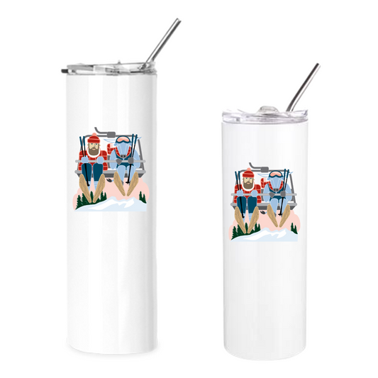 Insulated Tumblers | Ski Lift Paul Bunyan + Babe