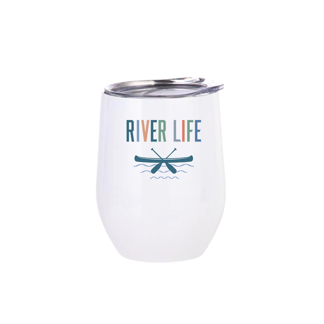 River Life Canoe Insulated Drinkware