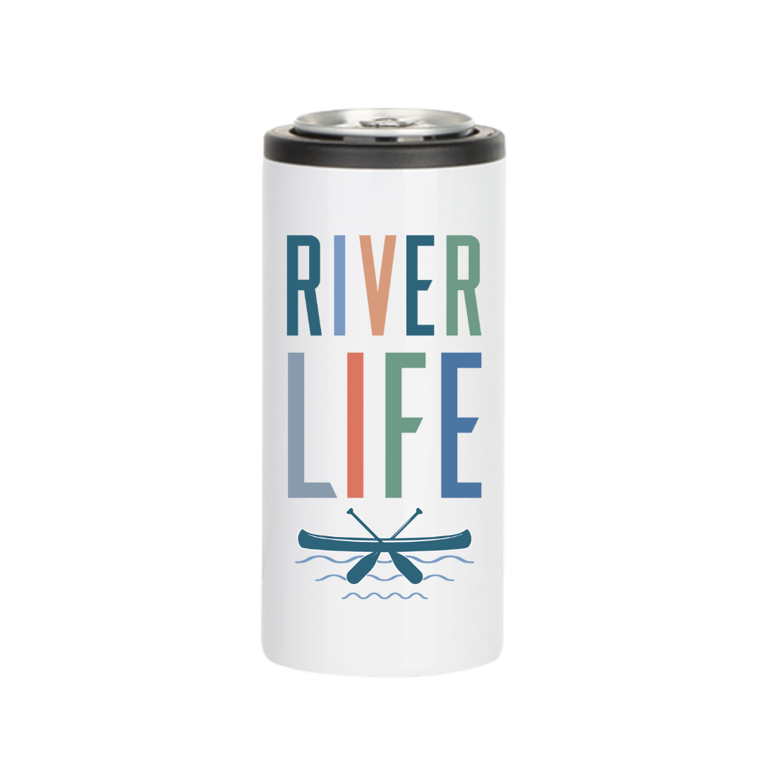 River Life Canoe Insulated Drinkware