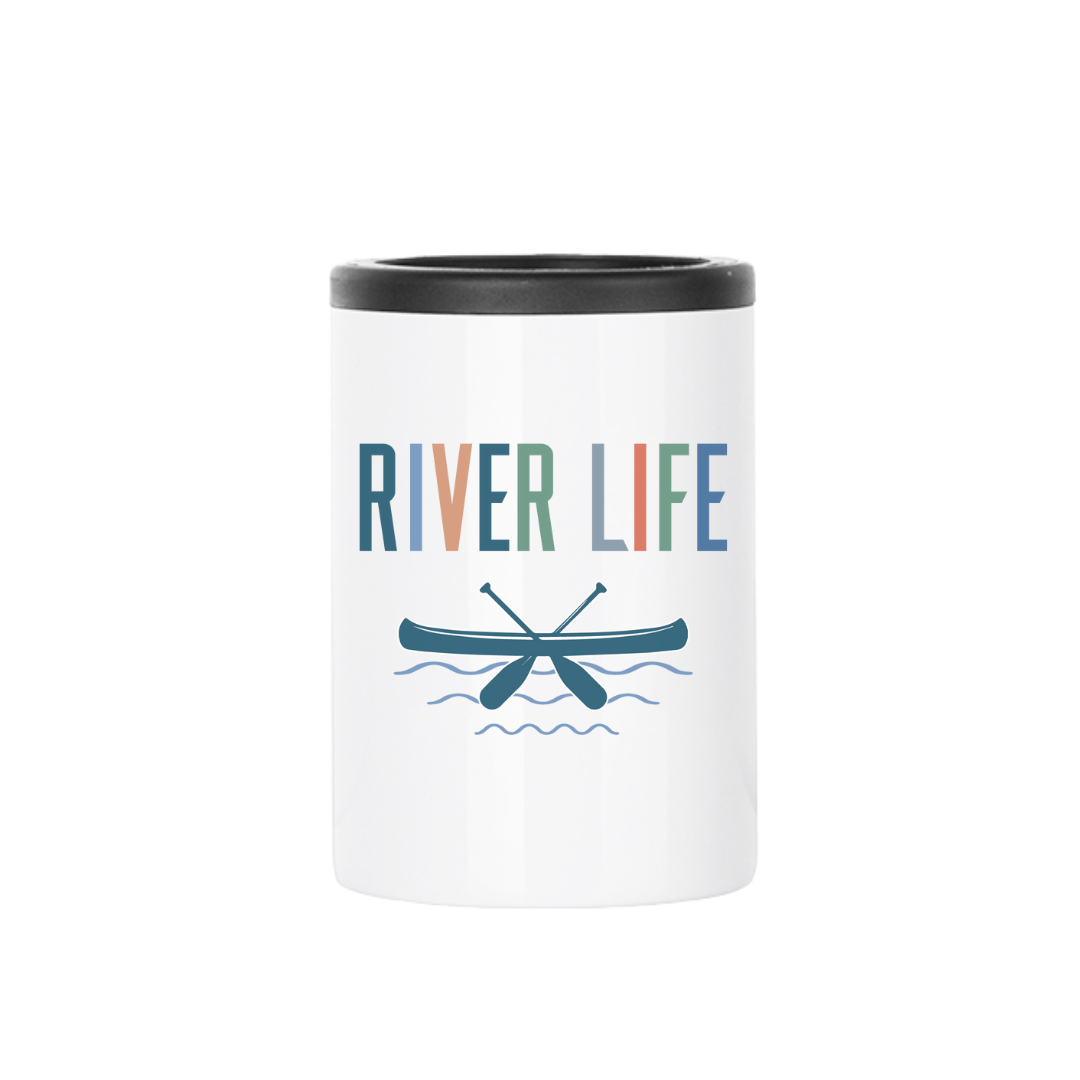 River Life Canoe Insulated Drinkware
