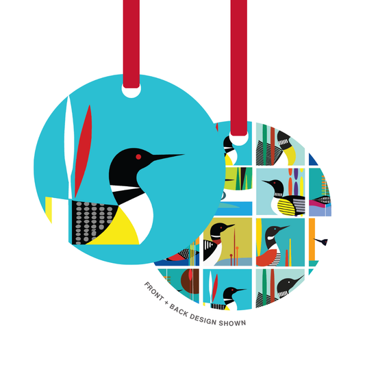 Metal Ornament | TAALLA Loon