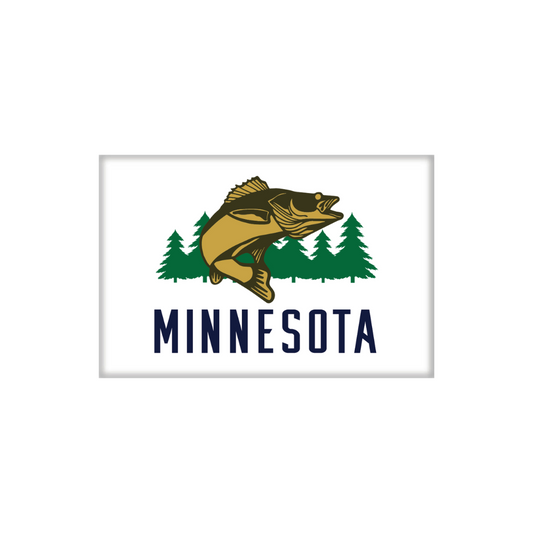 Magnet | Minnesota Walleye